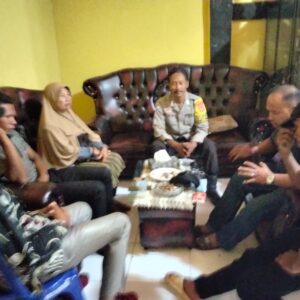 Bhabinkamtibmas Desa Sapugara Bree Lakukan Mediasi Kesalahpahaman Warga Binaan