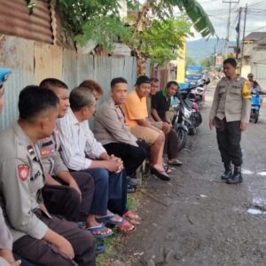 Polsek Asakota Gelar Jum’at Curhat, Wadah Aspirasi dan Kepedulian Polri terhadap Masyarakat