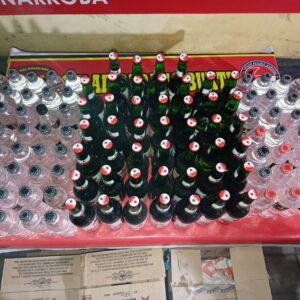 Sat Narkoba Polres Bima Kota Intensifkan Razia Miras, 105 Botol Berhasil Diamankan