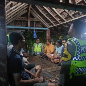Anggota Polsek Seteluk Laksanakan Patroli Dialogis HEBAT