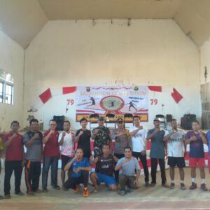 Semarakkan Hari Bhayangkara ke-79, Polres Seruyan Gelar Turnamen Badminton Bersama Masyarakat