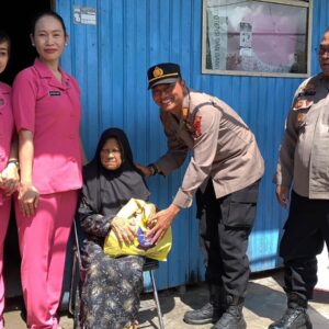 Jelang HUT Bhayangkara ke-79, Polres Seruyan Gelar Bakti Sosial Untuk Masyarakat