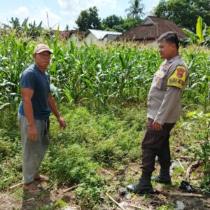 Ketahanan Pangan Jadi Prioritas Polres Lombok Barat