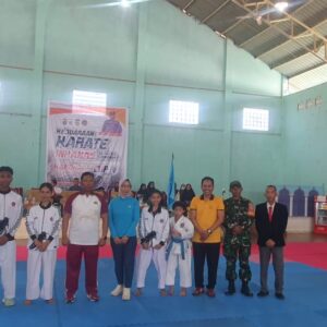 Kapolres Sumbawa Barat Buka Kejuaraan Karate INKANAS se-Pulau Sumbawa “Kapolres Sumbawa Barat Cup IV 2025”