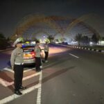 Patroli Blue Light Polsek Kediri Jaga Keamanan Jalan Umum BIL, Cegah Kriminalitas dan Balap Liar