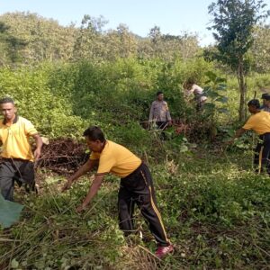 Bhakti Sosial Polsek Pajo Warnai Peringatan Hari Bhayangkara ke-79: Polri Makin Dekat dengan Masyarakat
