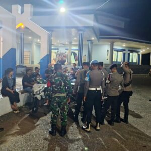 Patroli Rutin KRYD Malam Minggu, Wujudkan Rasa Aman bagi Masyarakat Kota Bima