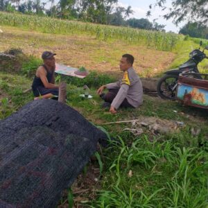 Polri dan Petani Bersinergi Dorong Swasembada Pangan di Lembar Lombok Barat