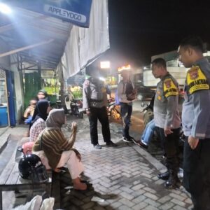 Polsek Manggelewa Intensifkan Patroli KRYD Cegah Gangguan Kamtibmas di Wilayah Rawan
