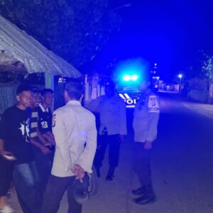 Patroli KRYD Polsek Kilo Tingkatkan Keamanan dan Cegah Gangguan Kamtibmas di Wilayah Kec. Kilo