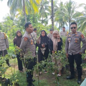 Tim Penilai Kunjungi P2B di Kecamatan Tanjung