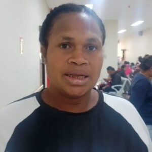 Welmince Hewati: USG Kehamilan Gratis, “Puji Tuhan Berjalan Lancar”