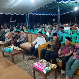 Polsek Bayan Amankan Giat MTQ ke -IX di Desa Akar-Akar