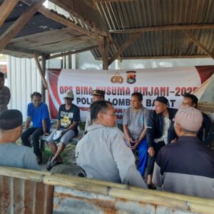 Operasi Bina Kusuma Rinjani 2025 Sasar Juru Parkir dan Pengamen