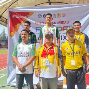 Harumkan Polres Bireuen Bripda Seri Darmawan Raih Emas dan Perunggu di POMDA Aceh 2025