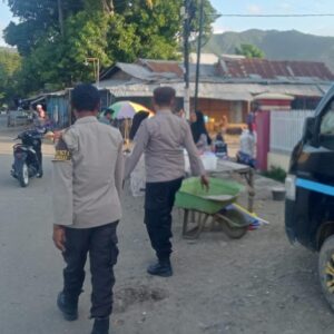 Dengan Metode Patroli KRYD, Polsek Belo Antisipasi Aksi Kriminalitas dan Jaga Harkamtibmas