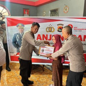 Wujud Penghormatan Bagi Purnawirawan dan Warakawuri Polres Bima Gelar Anjangsana di Hari Jadi Ke-79 Bhayangkara