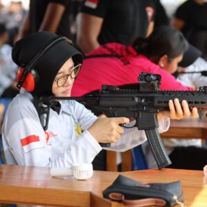 Dukung Kearifan Lokal, Polda Kalteng Gelar Lomba Menembak dan Sipet