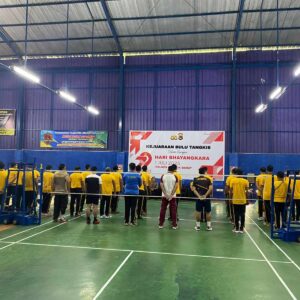 Hari Bhayangkara ke-79: Polres Lombok Barat Gelar Turnamen Antar Satker di Kediri