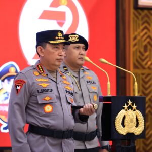 Kapolri Pimpin Upacara Pemuliaan Nilai-Nilai Tribrata Dalam Rangka HUT Bhayangkara ke-79
