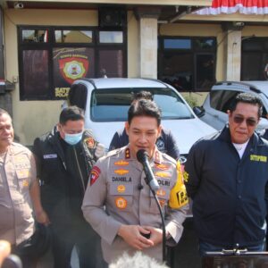 Dalam Waktu 2 X 24 Jam Polda Bali Berhasil Bekuk 3 Pelaku Penembakan WNA Australia