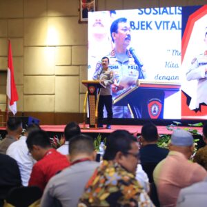 Kakorsabhara Ajak Tingkatkan Sertifikasi Pengamanan Objek Vital Nasional dan Tertentu