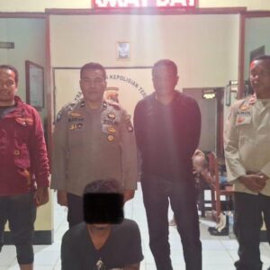 Polsek Woja Bergerak Cepat Amankan Terduga Pelaku Curas Terhadap Dua Pelajar Perempuan