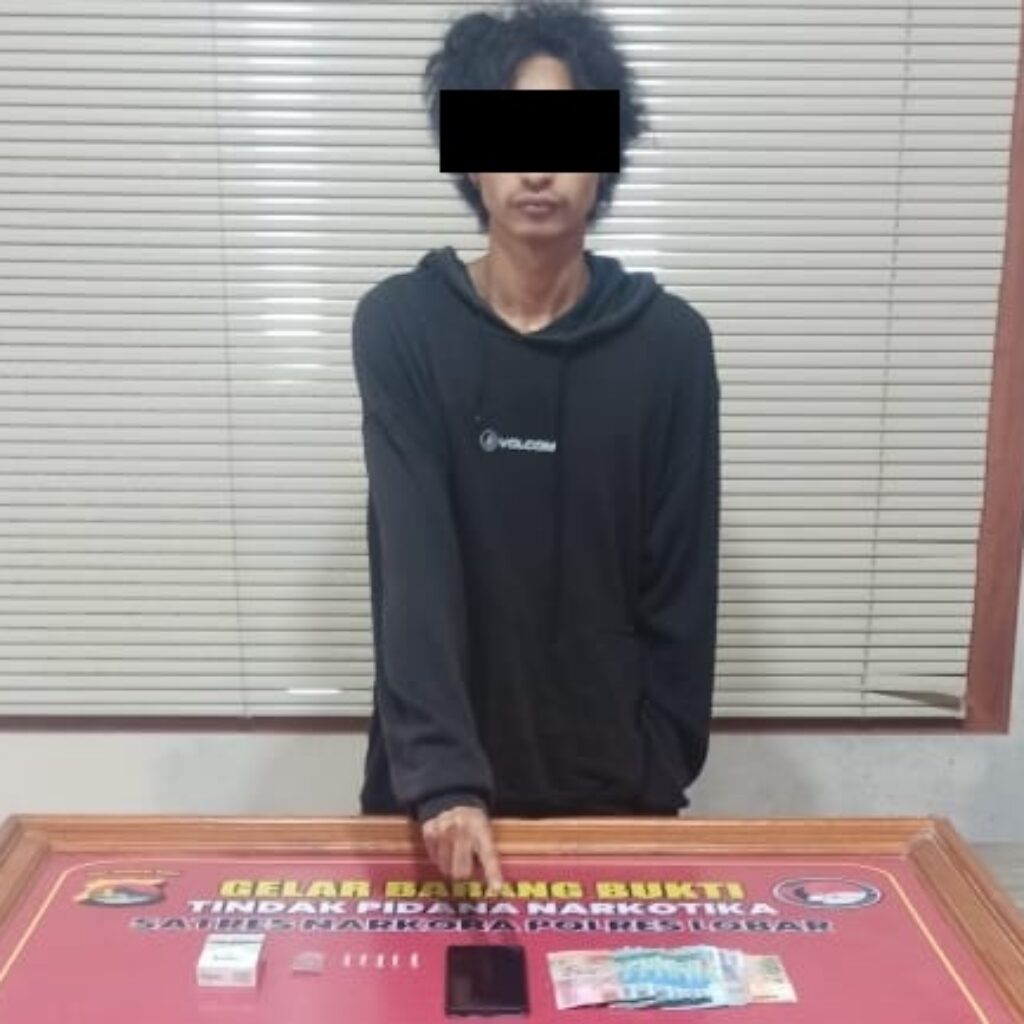 Pengedar Sabu Ditangkap di Batulayar, Polisi Ungkap Jaringan Lokal