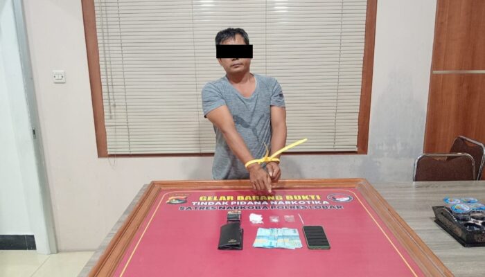 Polres Lombok Barat Ungkap Modus Perantara Sabu di Kecamatan Lembar