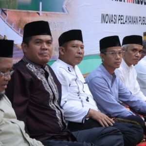 Kapolres Sumbawa Barat Hadiri Forum Yasinan Bersama Pemerintah dan Masyarakat