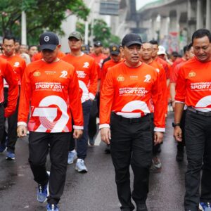 Buka Pekan Olahraga, Kapolri Tegaskan Soliditas Polri-TNI-APH untuk Indonesia