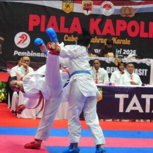 Karate Piala Kapolri 2025 Ditutup, Polda Sumut Jawara dengan Prestasi Gemilang