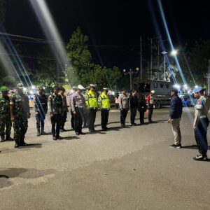 Polres Bima Kota Laksanakan Patroli KRYD, Antisipasi Gangguan Kamtibmas