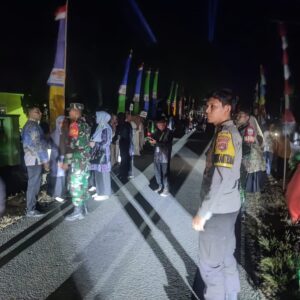 Polsek Taliwang Laksanakan Pengamanan Pembukaan MTQ Tingkat Kecamatan Taliwang Tahun 2025