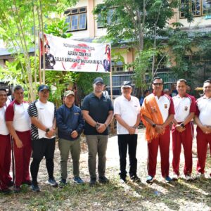 Wujud Kepedulian Polri Dalam Hut Bhayangkara ke-79, Polda NTT Bangun Sumur Bor untuk Warga Asrama Tode Kisar