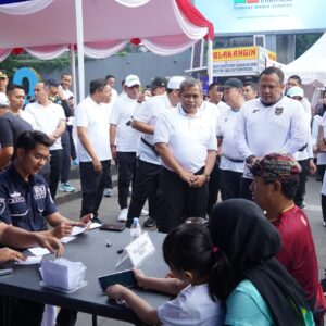 Antusias warga Bandung Kunjungi Pelayanan Publik Gratis di Car Free Day Dago Bandung