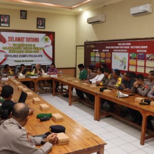 Polres Dompu Masuk Nominasi Kompolnas Awards 2025, Kompolnas RI Lakukan Visitasi Langsung