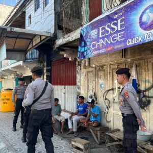 Melalui Operasi Bina Waspada Rinjani 2025, Sat Samapta Polres Dompu Sosialisasikan Pentingnya Menjaga Kamtibmas dan Waspada Terhadap Paham Menyimpang