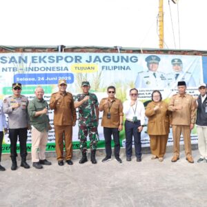 Sumbawa Resmi Ekspor Perdana 6.000 Ton Jagung ke Filipina, Perkuat Ketahanan Pangan Nasional