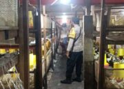 Ketahanan Pangan Nasional, Bhabinkamtibmas Ombe Baru Turun Langsung ke Peternakan