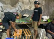 Tim Opsnal Sat Narkoba Polres Bima Kota Gagalkan Peredaran 76 Botol Arak Bali
