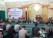 Menyambut Hari Bhayangkara ke-79, Polres Sumbawa Gelar Doa Lintas Agama