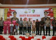 Semarak Hari Bhayangkara ke-79, Polda Sulut Gelar Bakti Kesehatan di Desa Pakuweru Minsel