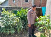 Edukasi Warga Binaan Manfaatkan Lahan Pekarangan Upaya Bhabinkamtibmas Polsek Woha Dukung Ketahanan Pangan Nasional