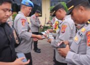 Menjelang Hari Bhayangkara ke-79, Bid Propam Polda NTB Gelar Gaktibplin dan Cek Pelayanan Publik di Polres Sumbawa Barat