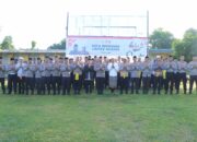 Polres Sumbawa Barat Gelar Doa Bersama Lintas Agama Jelang Hari Bhayangkara ke-79, Wujudkan Harmoni dalam Kebhinekaan