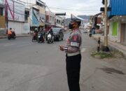 Sat Lantas Polres Bima Kota Gelar Kegiatan Rawan Pagi/Strong Point, Antisipasi Kemacetan dan Laka Lantas