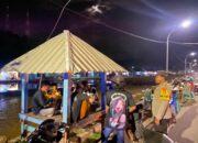 Antisipasi Gangguan Kamtibmas, Anggota Piket Polsek Poto Tano Laksanakan Patroli Dialogis Malam Hari