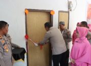 Kapolres Bima Kota Resmikan dan Serahkan Kunci Bedah Rumah Aipda Faturahman, Wujud Kepedulian Institusi terhadap Anggota