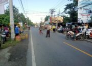 *Polsek Tanjung Rutin Lakukan Rawan Pagi Ciptakan Kamseltibcarlantas